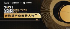 数据猿重磅发布《2021大数据产业年度趋势人物》榜丨金猿奖