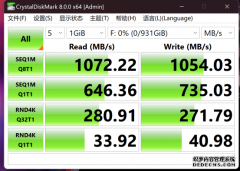 朗科移动固态硬盘ZX10：高达1050MB/s的速度，性能大提速