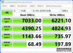 为高端硬件平台提速：朗科NV7000-t 1TB PCIe4.0 SSD评测