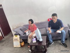 五联到户 情暖人心